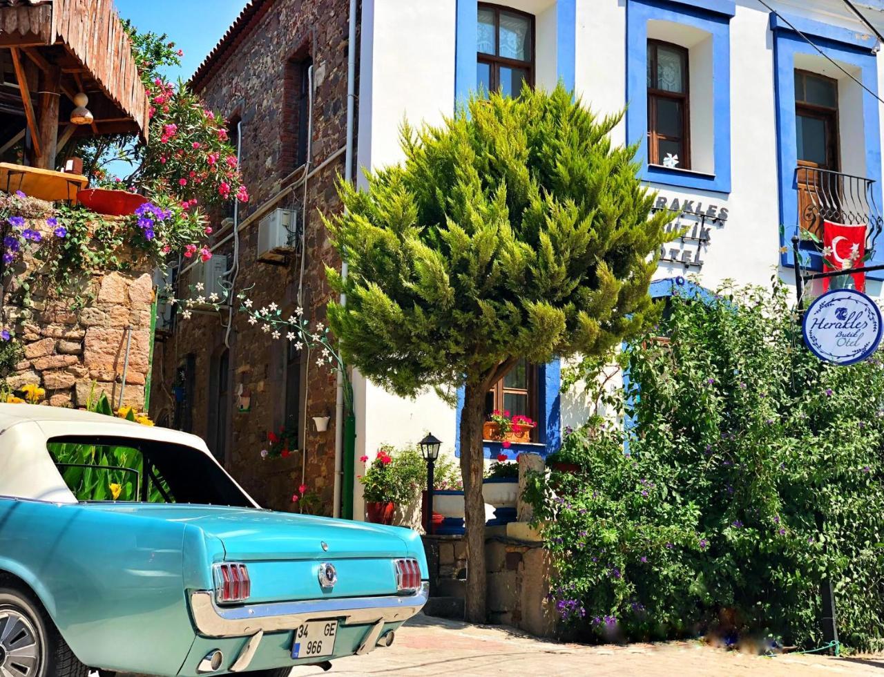 Herakles Hotel Çeşme Eksteriør bilde